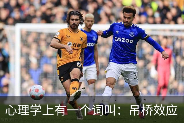 心理学上有一个词叫：吊桥效应（你以为是心动了，其实是你的心跳在骗你）